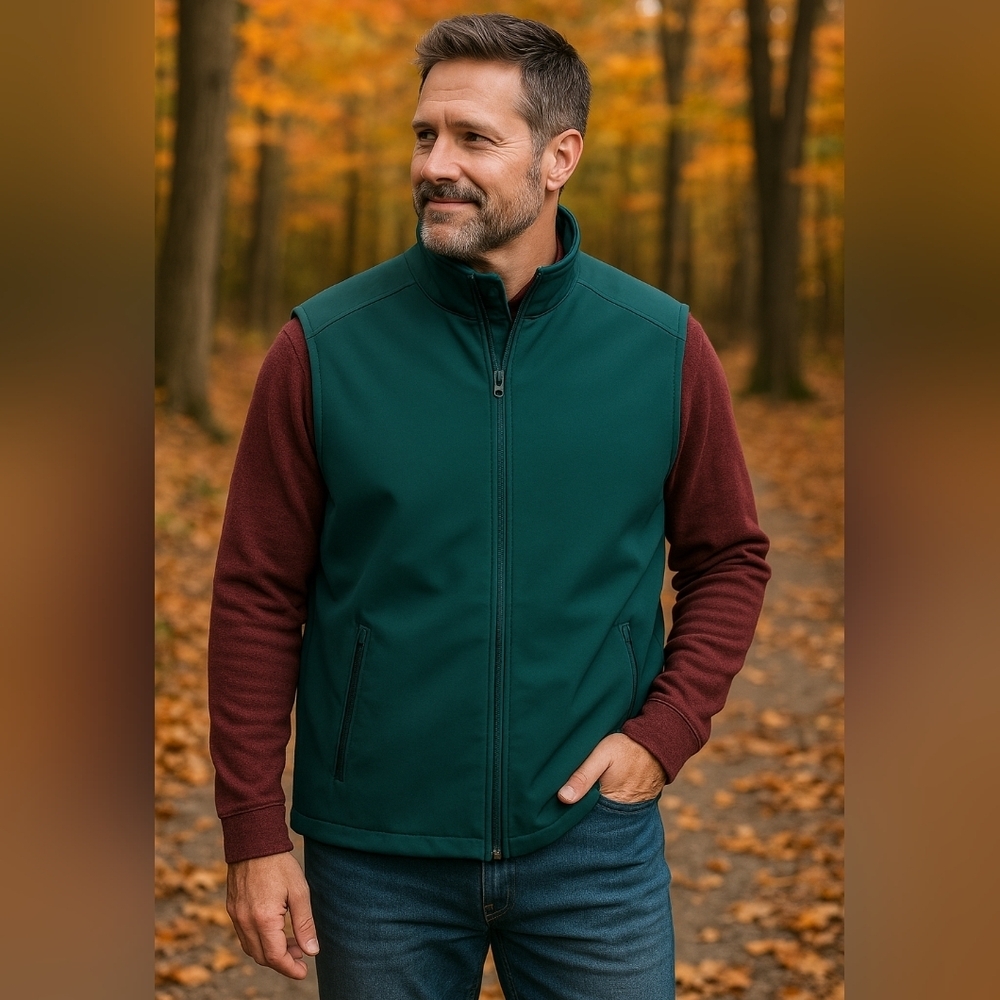 π§₯ St. Johnβs Bay Softshell Vest β XXL - Picture 1 of 7